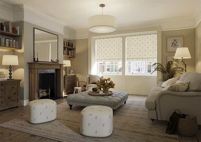 Pensford, Posey Stowe - Twist&Fit Roman Blind - Image 6